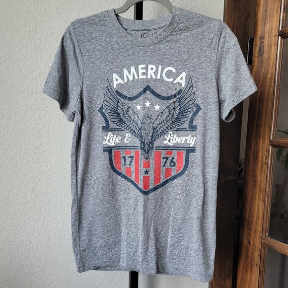 Home of The Brave Women's Short Sleeve T-Shirt - Picture 1 of 4